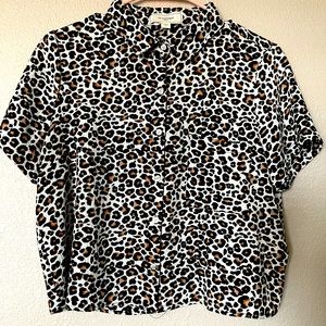 Cheetah Print Top